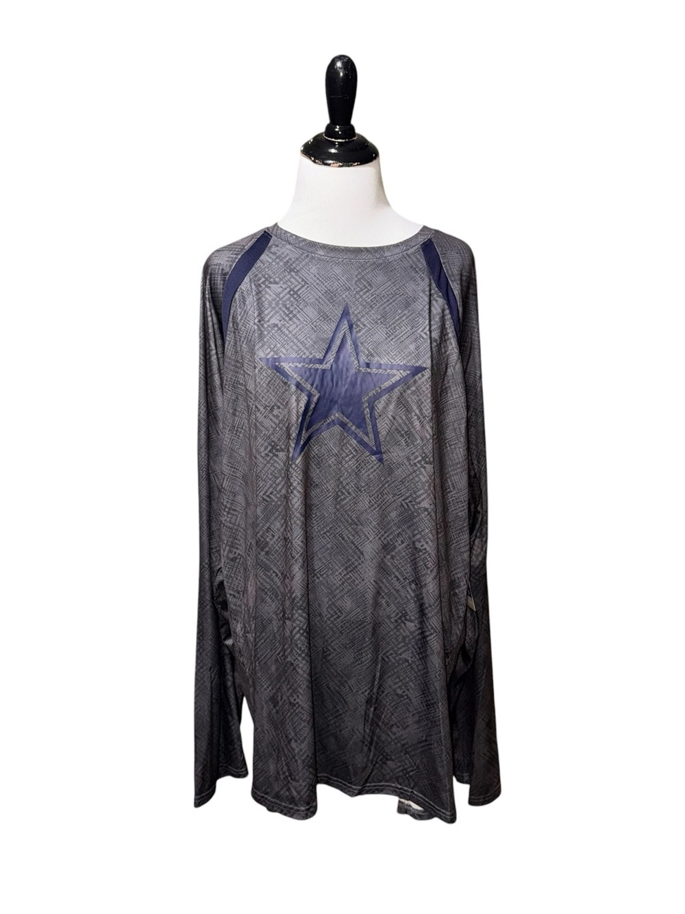 Dallas Cowboys Men's Size 2XL Long Sleeve T-Shirt Top NFL Apparel Quick Drying